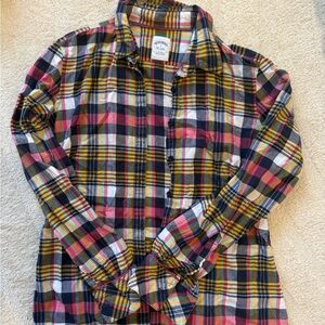 Brooks Brothers Multicolor Plaid Shirt